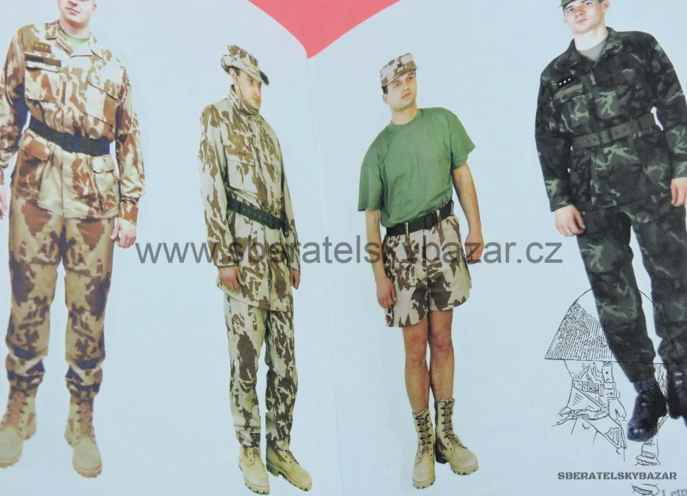 Stejnokrojový předpis AČR 2003 - Originál 