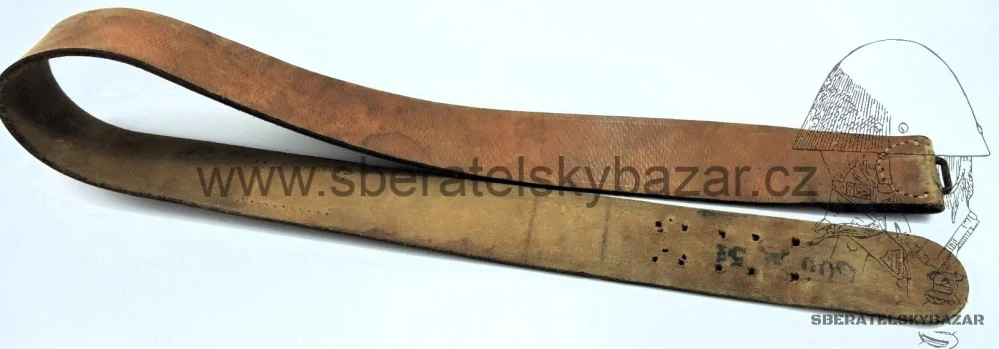  Opasek ČSLA 50.Léta 