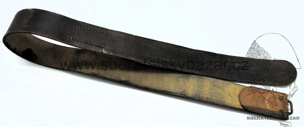 Opasek ČSLA 1948 - Značený JS 51 - 48 