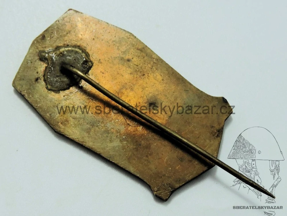 Odznak Slet všesokolský 1926 v Praze 