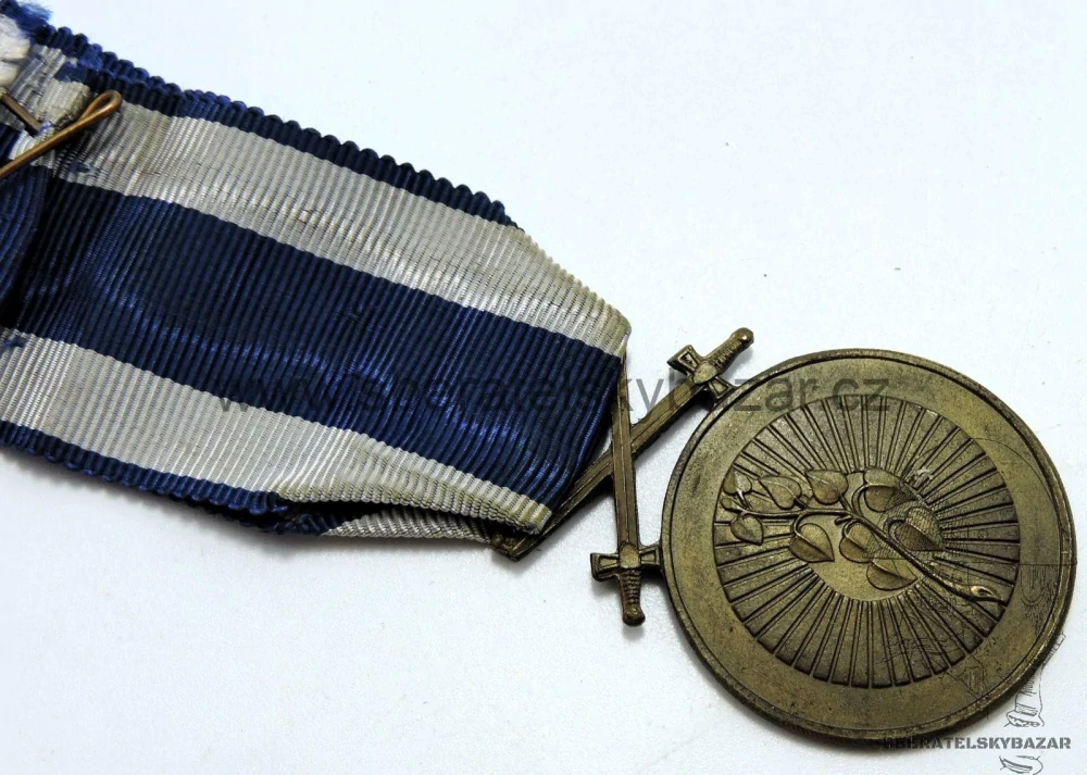 Československá medaile za zásluhy 