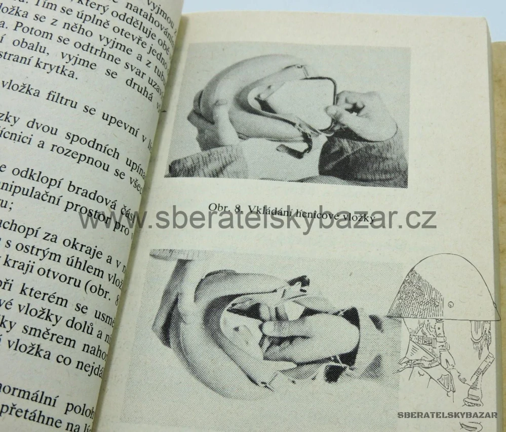 Originál Předpis ČSLA - Používání prostředků individuálních prostředků ochrany 