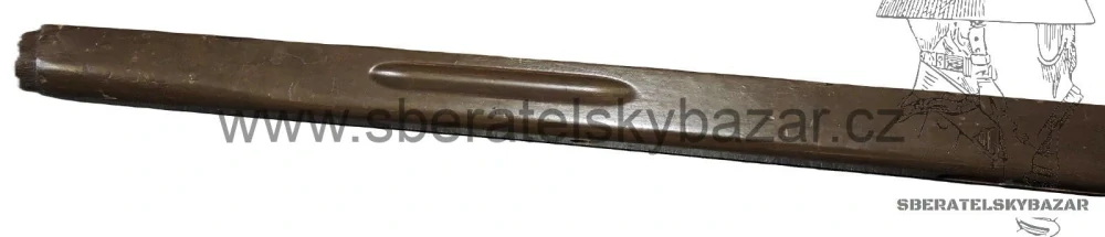 Pažba pro pušku vz.52 - Čestná stráž