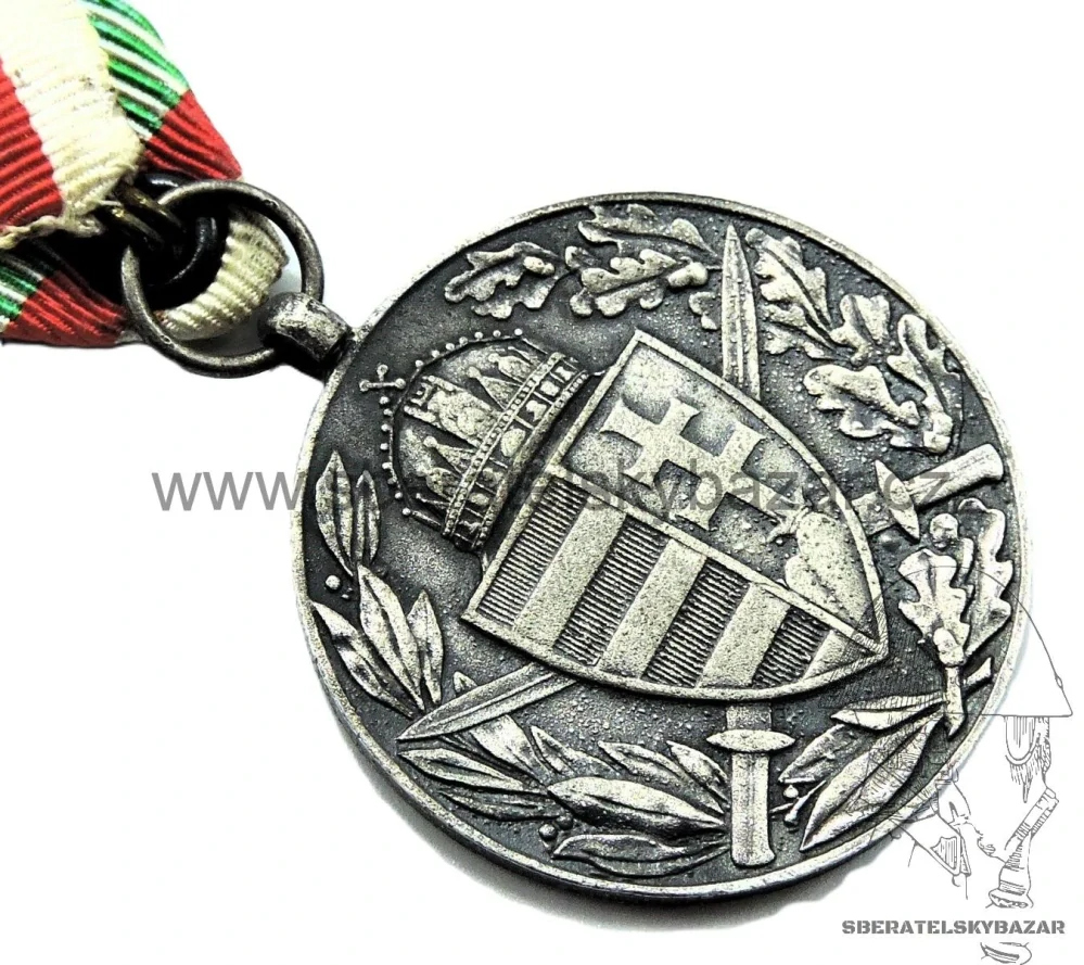 Maďarská pamětní medaile na světovou válku 1914-18 