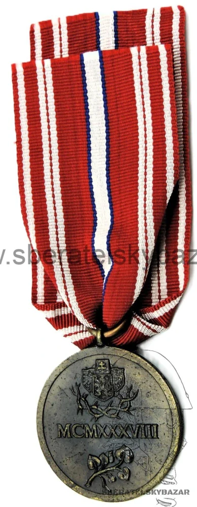  Pamětní odznak pro dobrovolníky 1918-1919- světlejší vydání 1945 