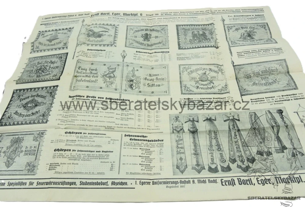  Nabídkový katalog hasičkého vybavení RU - CHEB 