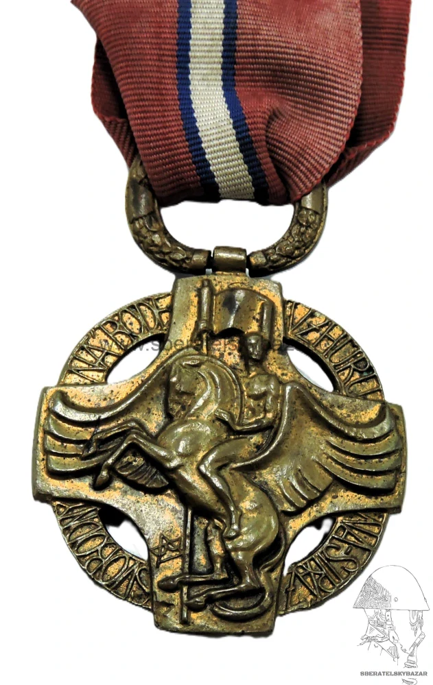 Československá revoluční medaile 1914 - 1918 - Svobodný národe 