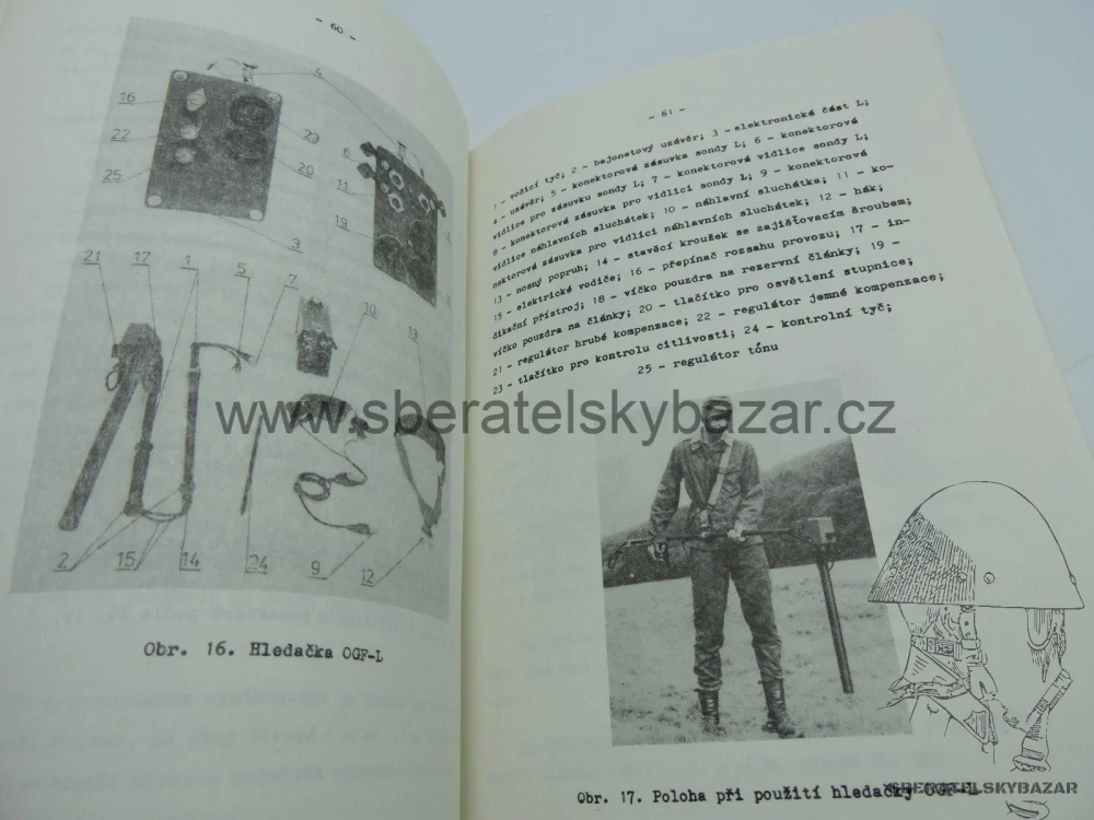 Originál Minové hledačky ČSLA - Žen-29-1 