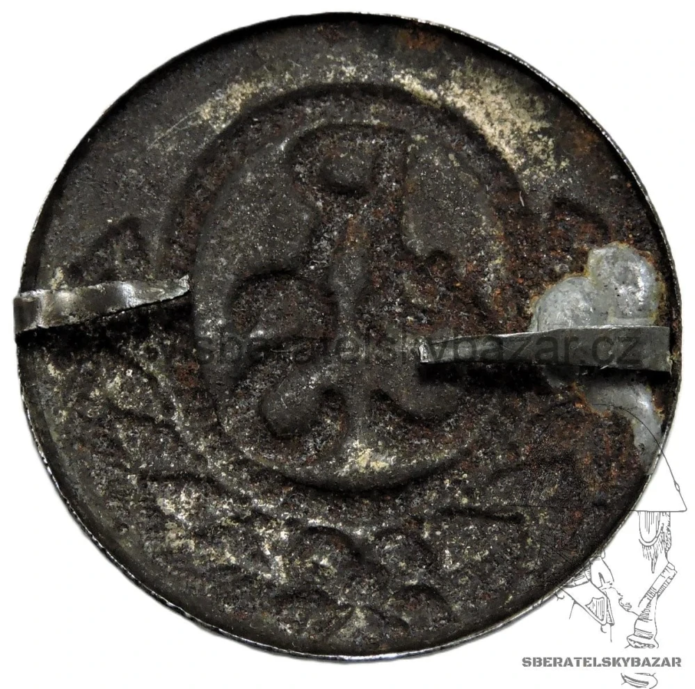 Čepicový odznak RČS 1918-1920 
