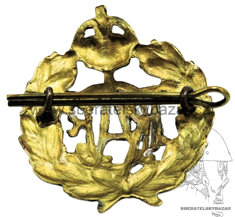 Čepicový odznak Royal Canadian Air Force (RCAF) WW2 
