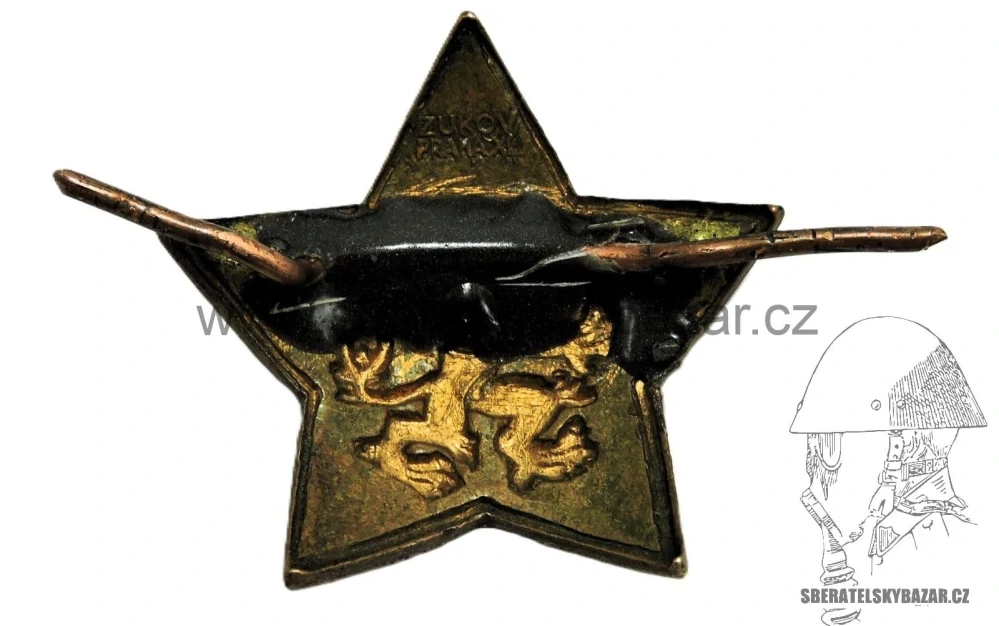 Velký Čepicový odznak ČSLA 50.léta 