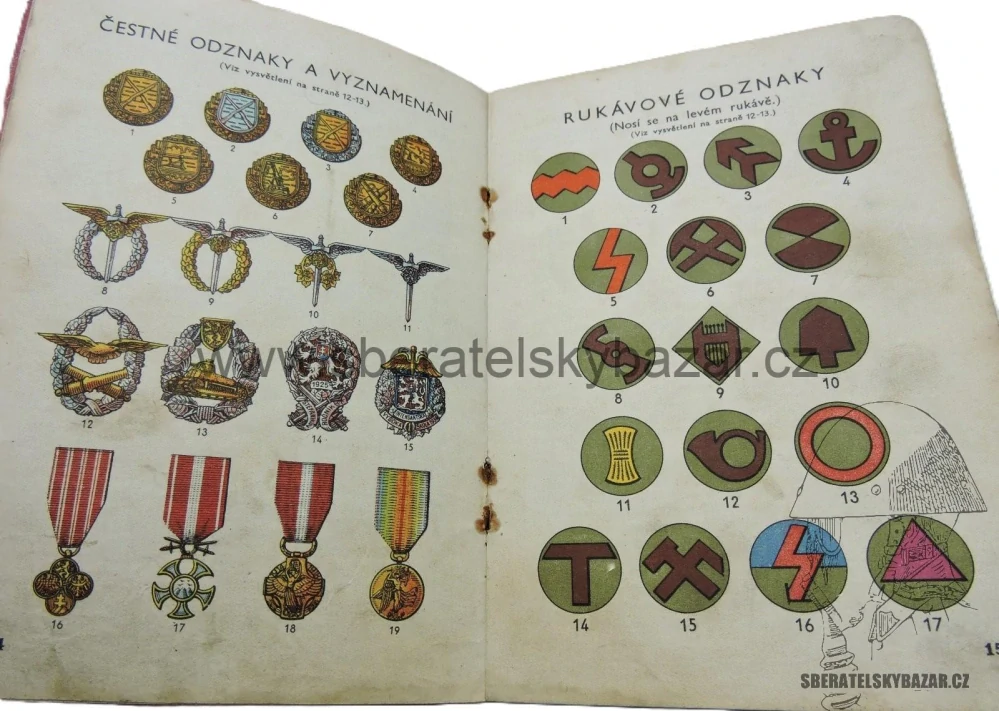 Kalendář mladých obranců vlasti 1938 