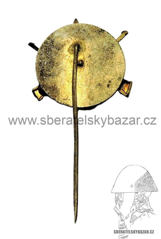 Odznak Svazarm Střelec III. třída 