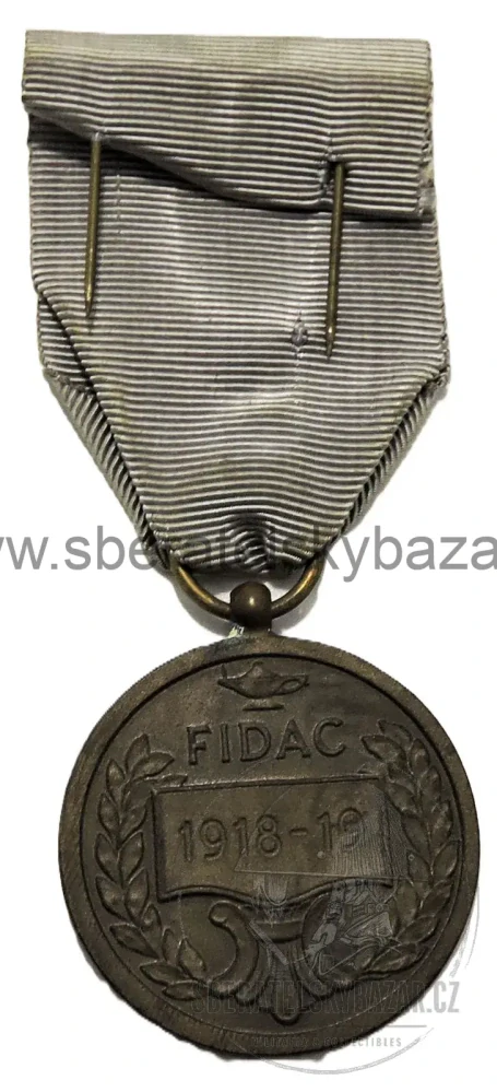 Pamětní medaile FIDAC 1918–1919