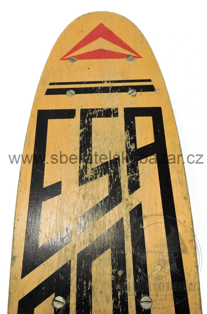 Československo, skateboard ESA ROL / STOP – 70.–80. léta