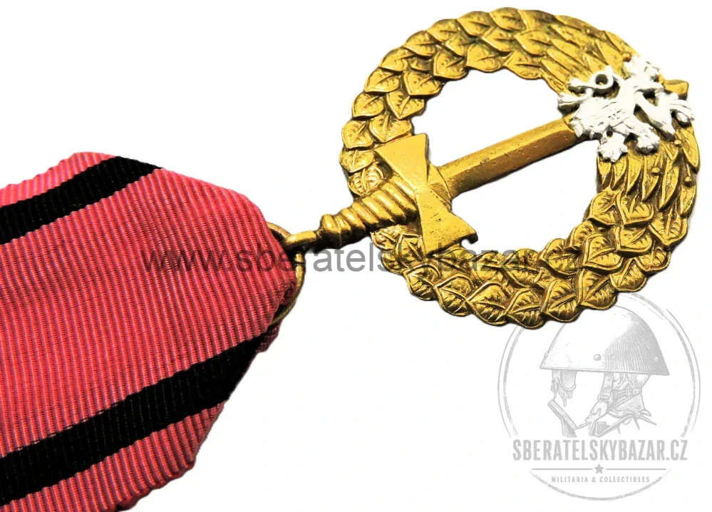 Medaile Československé armády v zahraničí 1939–1945 - značená Z