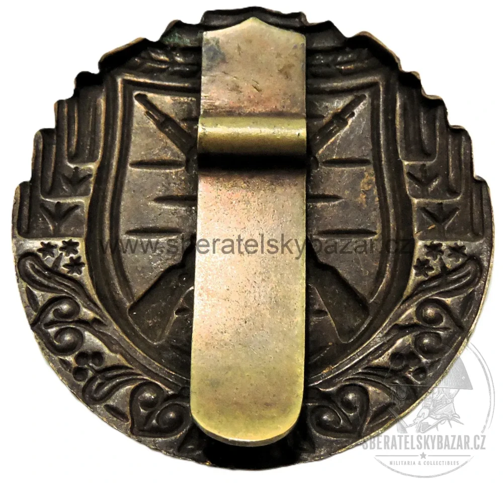 Střelecký odznak - střelec z pušky 3.tr.