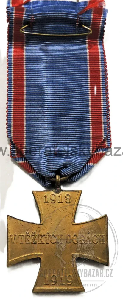 Pamětní odznak Čs. dobrovolce z let 1918-1919