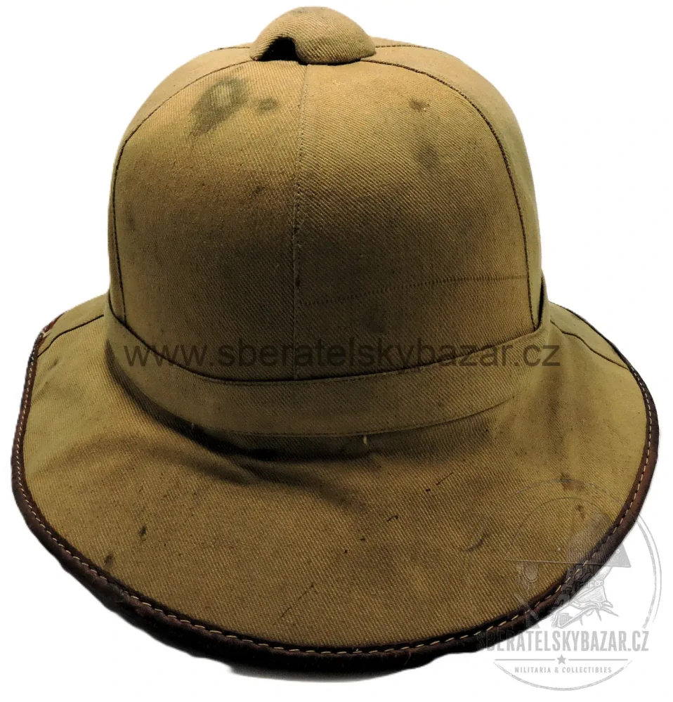 Německý tropický klobouk Afrika Korps – WWII