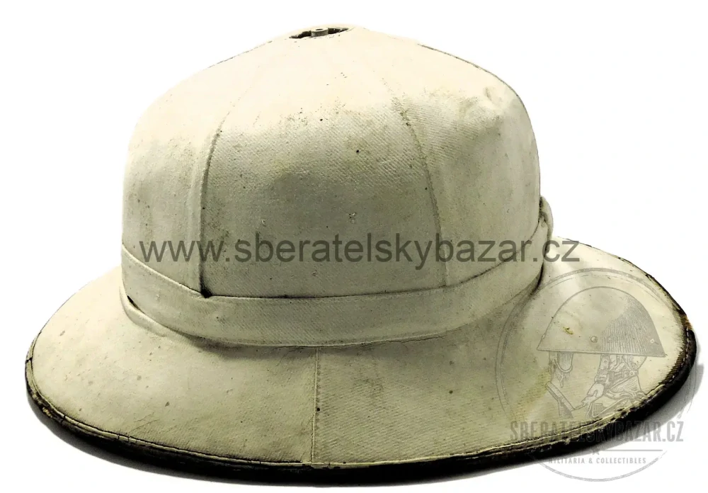Tropický klobouk Afrikakorps - Značený 1943