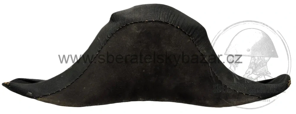 Francouzský bicorn vojenského lékaře III. republika – 19./20. století