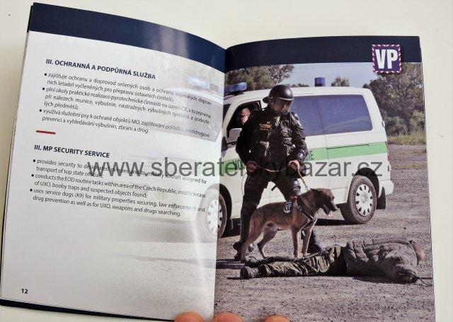 Brožura vojenská policie