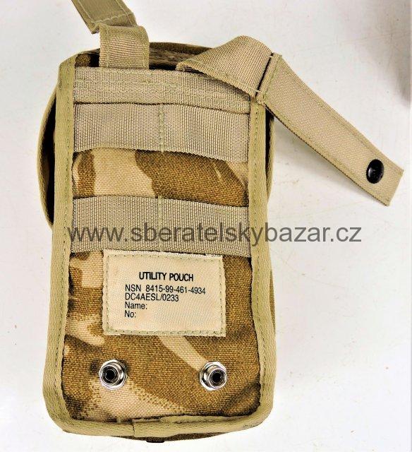Sumka univerzální Velká Británie - desert Utility pouch