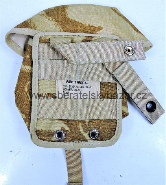 Sumka lékarnička Velká Británie Pouch medical osprey MKII - Popsaná