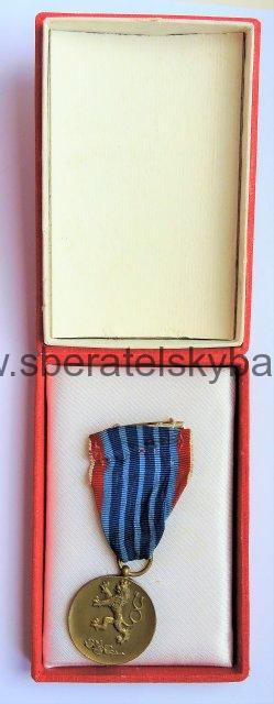 Medaile Za pracovní obětavost, I. vydání