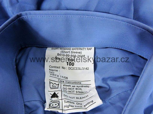 Košile dámská RAF krátký rukáv - Shirt womans maternity RAF Short sleeve
