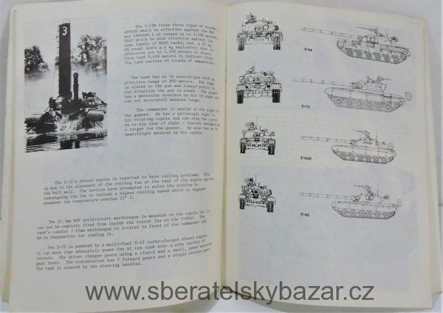 US Army příručka - Soviet Armor 