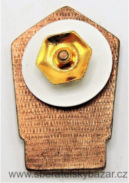 Odznak Západní vojenský okruh ČSLA bronz - na šoub