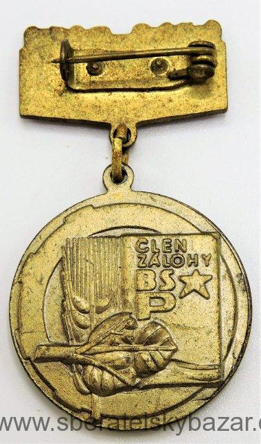  Člen zálohy BSP 
