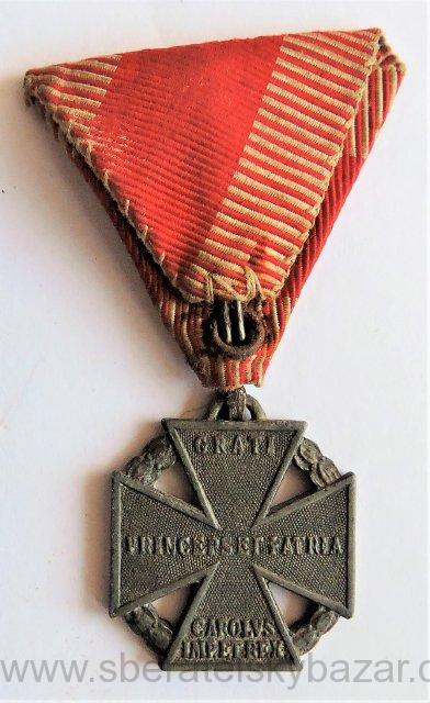 Karlův vojenský kříž - Karl-Truppenkreuz