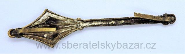 Velký stříbrný palcát 50. léta ČSLA