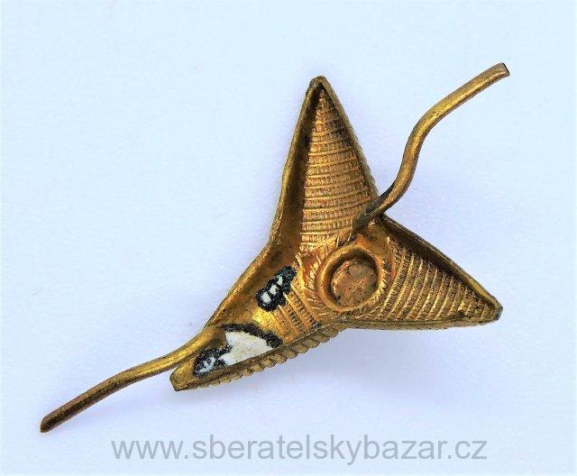 Hodnostní hvězdička velká RČS trojcipá - 17mm
