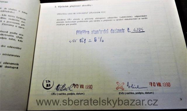 Záznamník VDD80