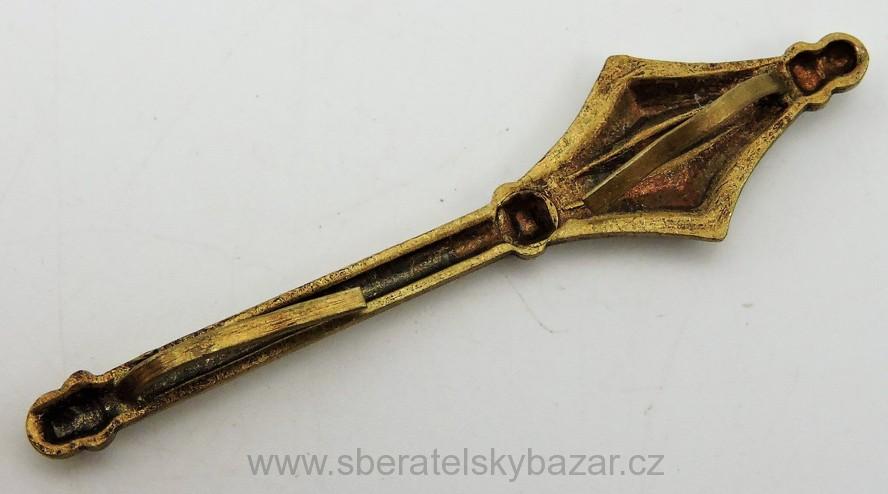 Velký stříbrný palcát 50. léta ČSLA