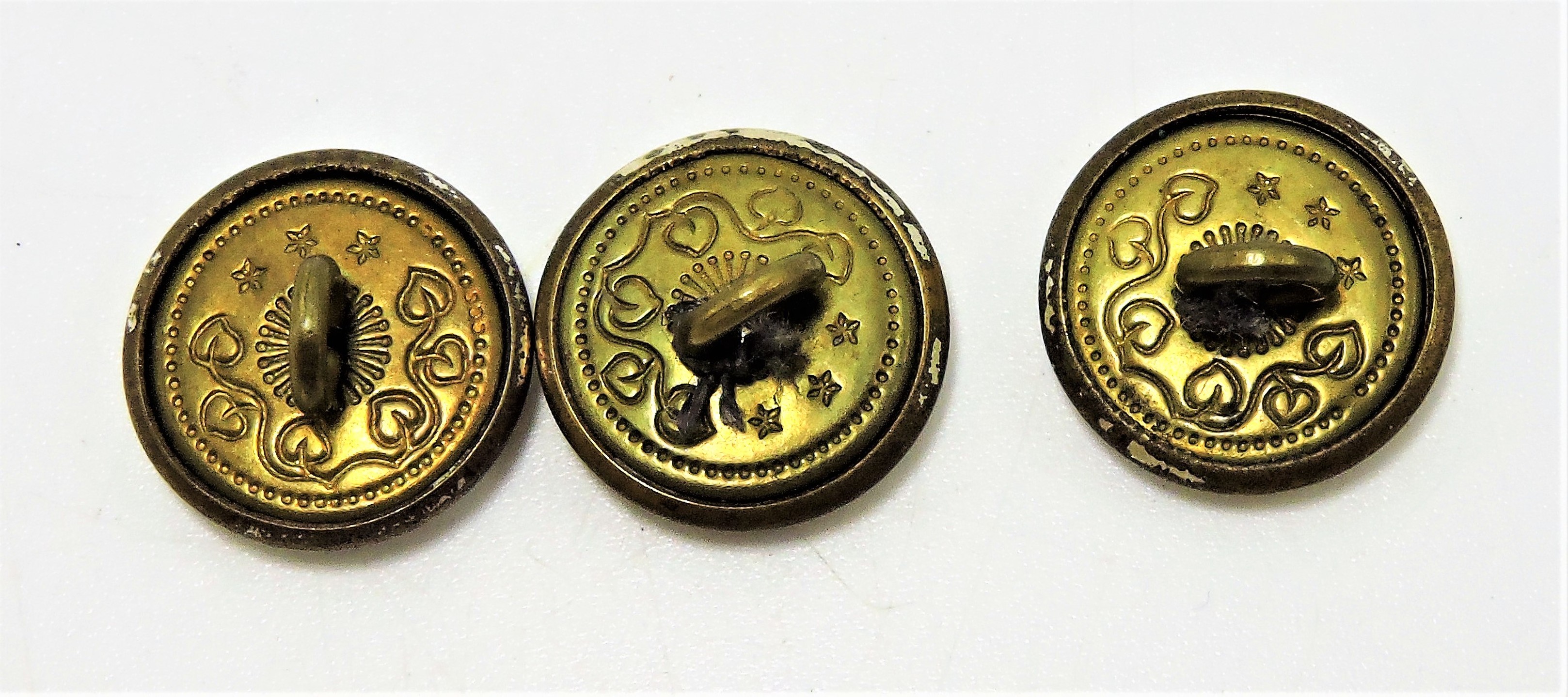 Knoflík SNB stříbrný - malý 16mmmm - 1kus 