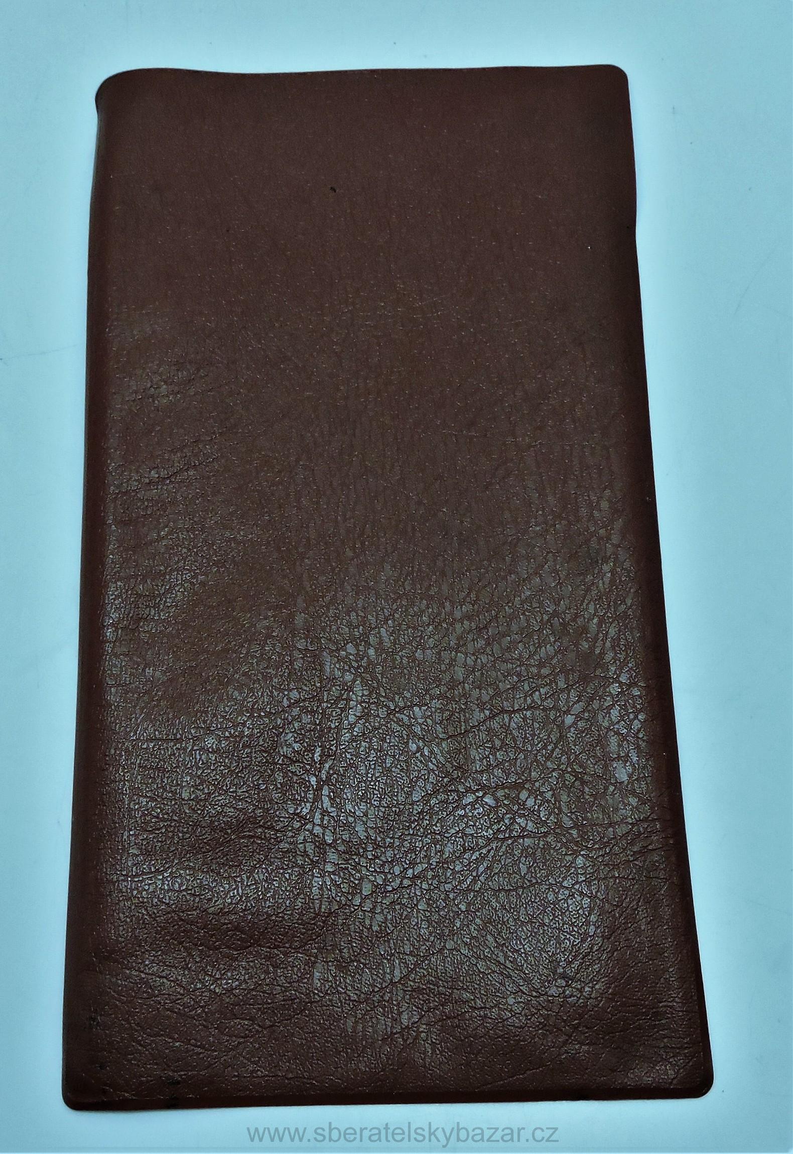 Obal na mapu cca.: 1965