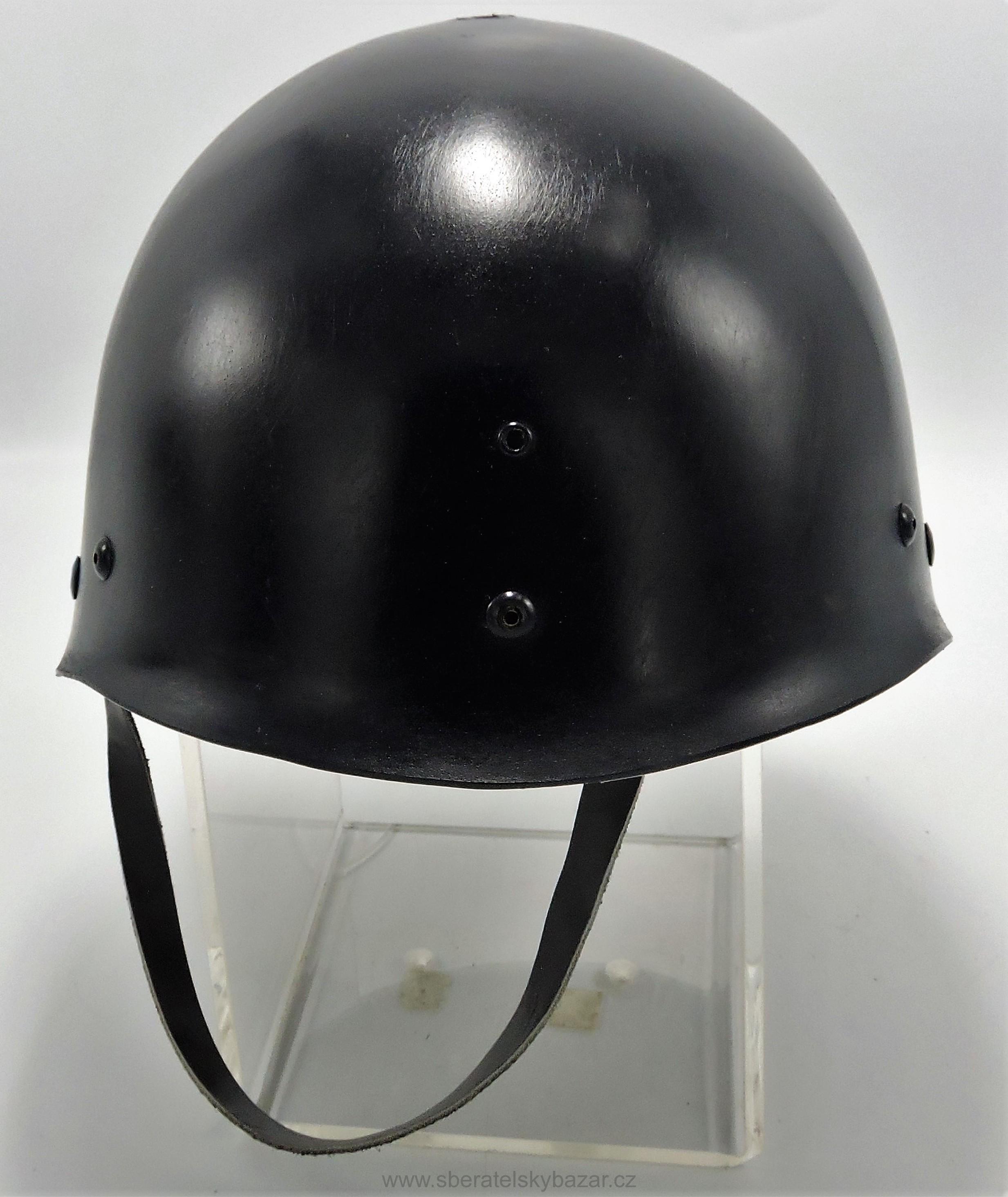 Francouzská přilba modrá m51