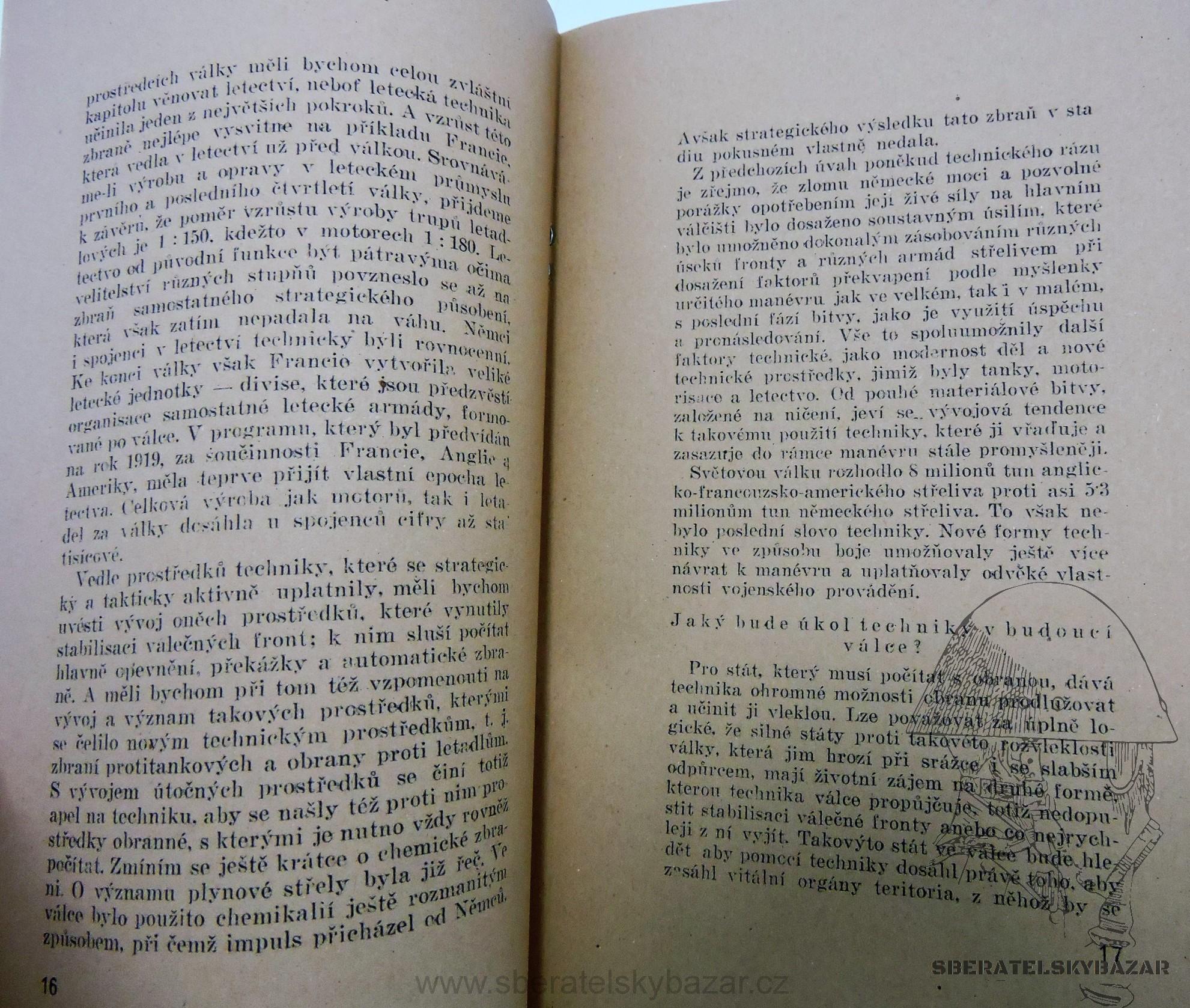 Technika v obraně naší republiky 1935  - Reprint (Replika)