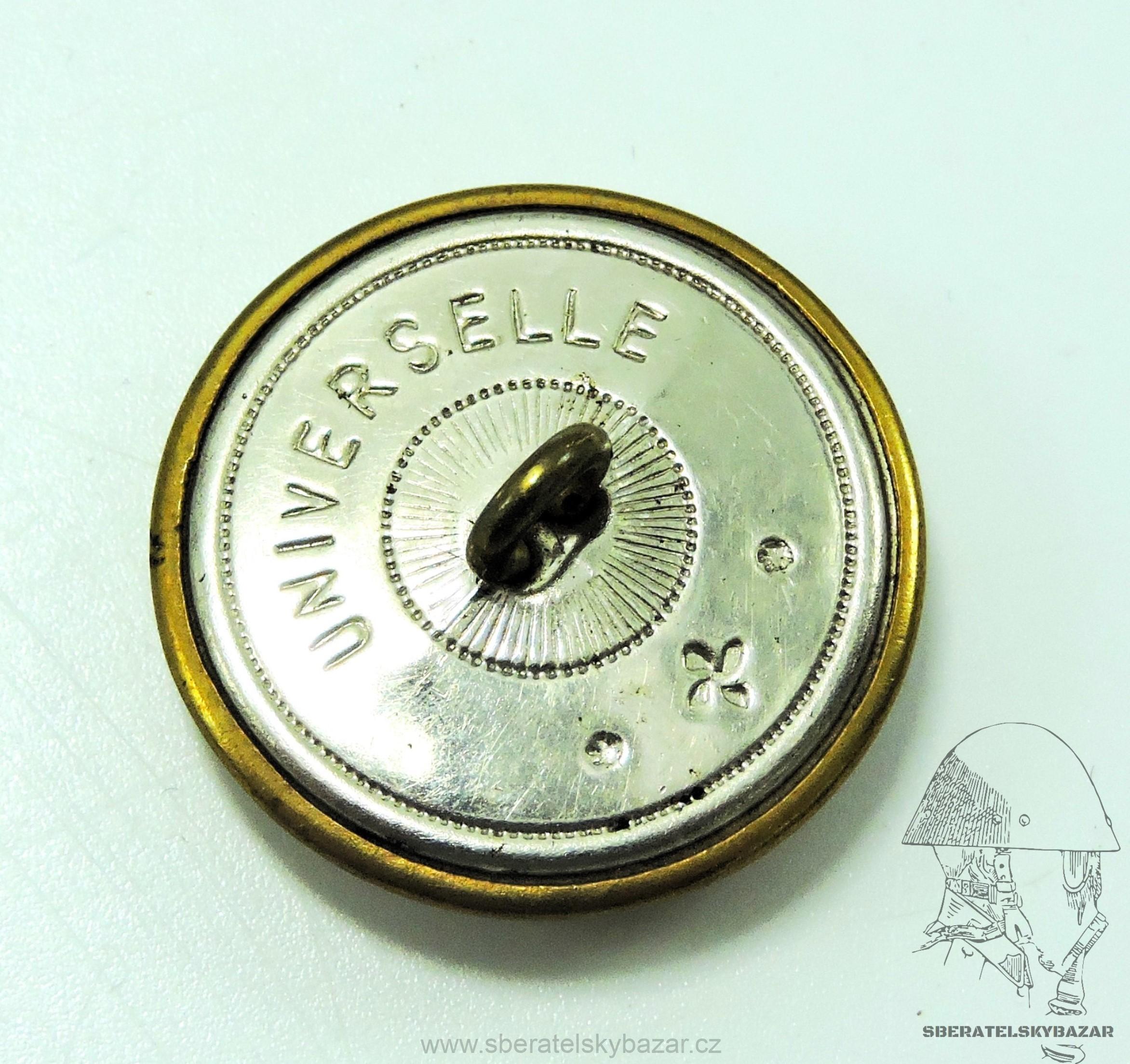 RU knoflík 28mm
