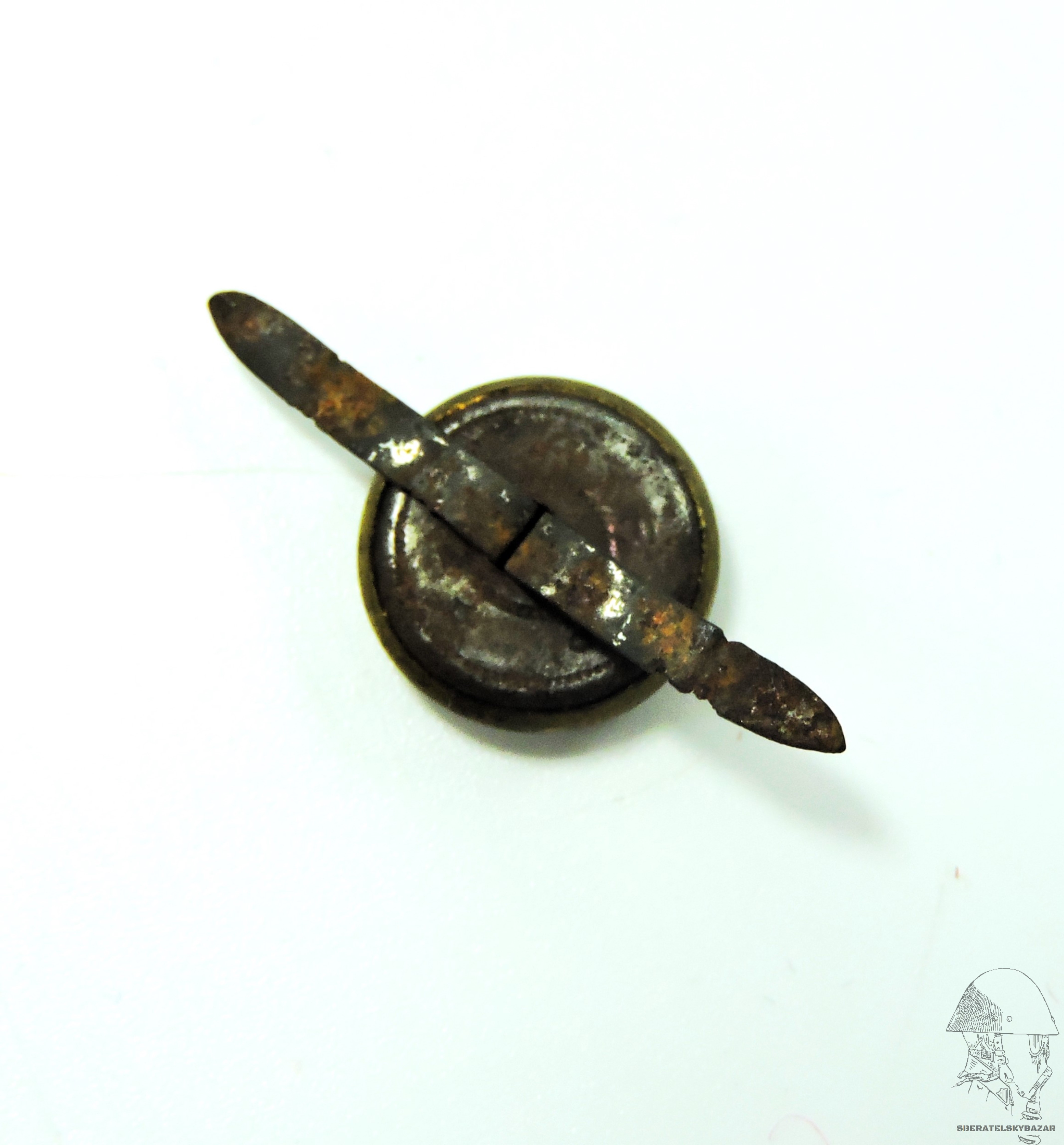 RU knoflík zapichovací 13mm