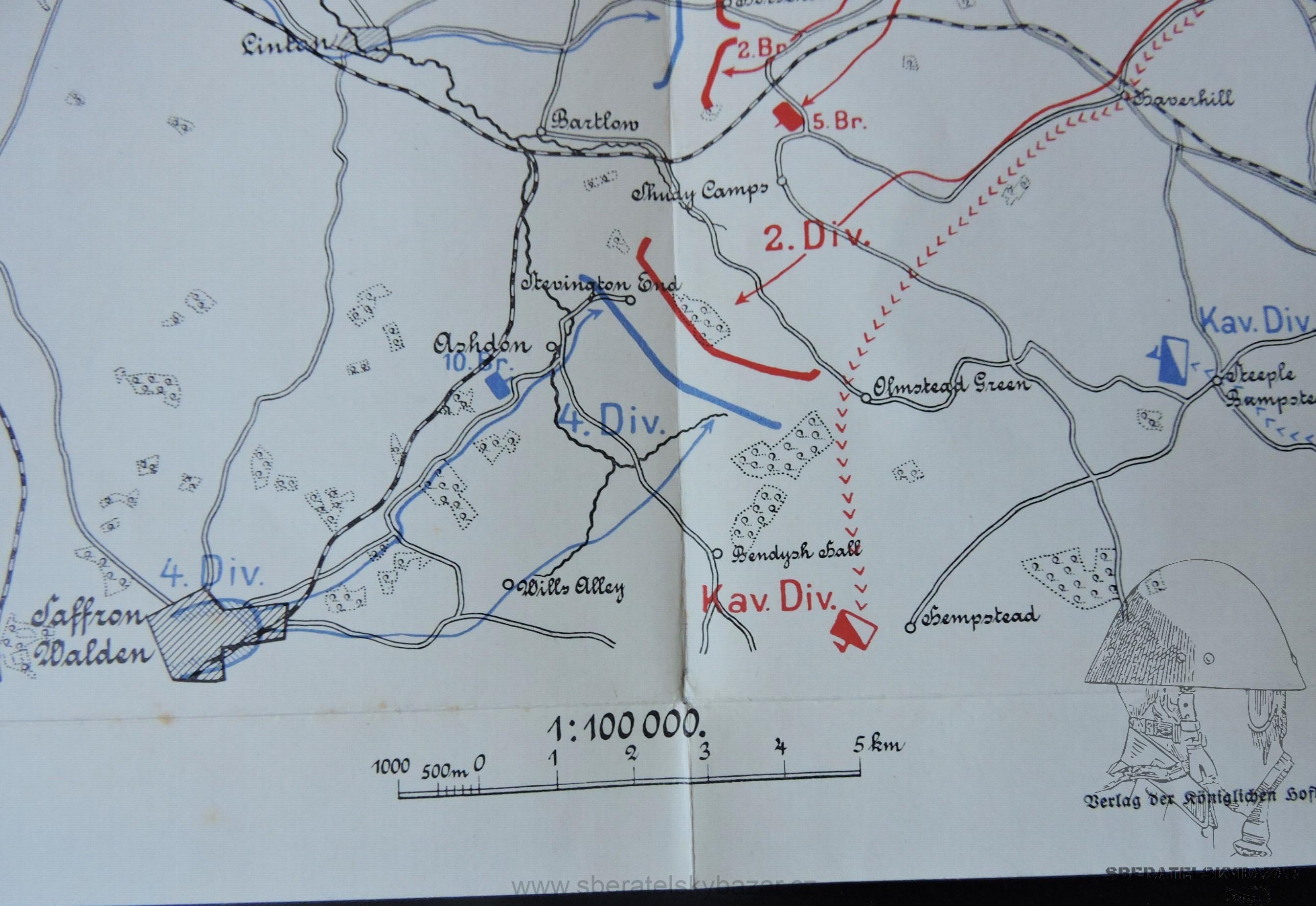 Mapa RU - Razítko Terezín
