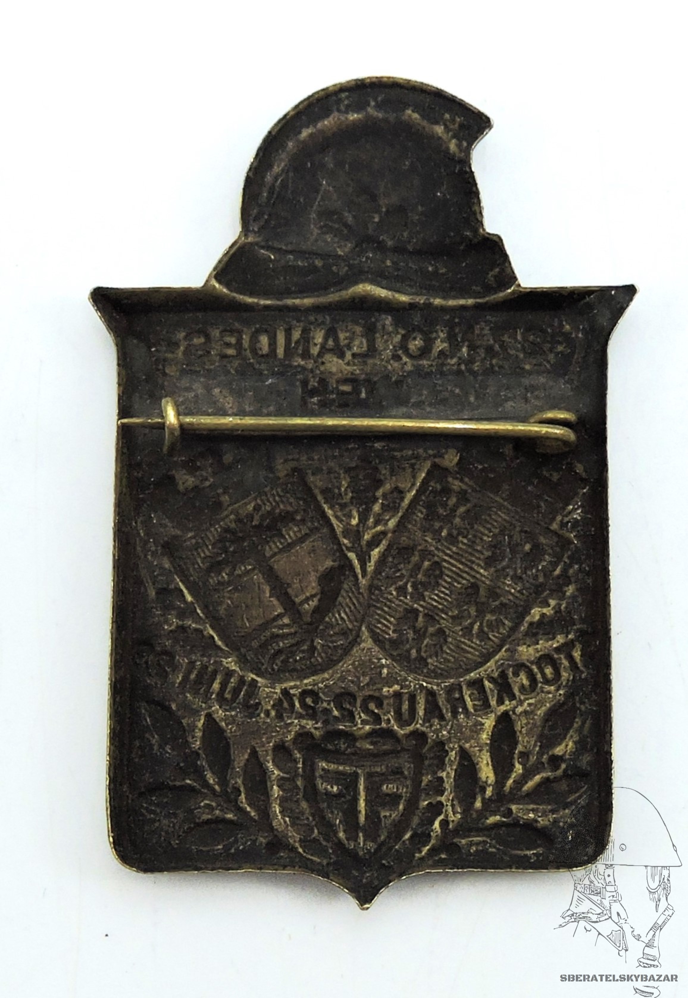 Odznak 27 Landesfeuerwehrtag Stockerau 1929
