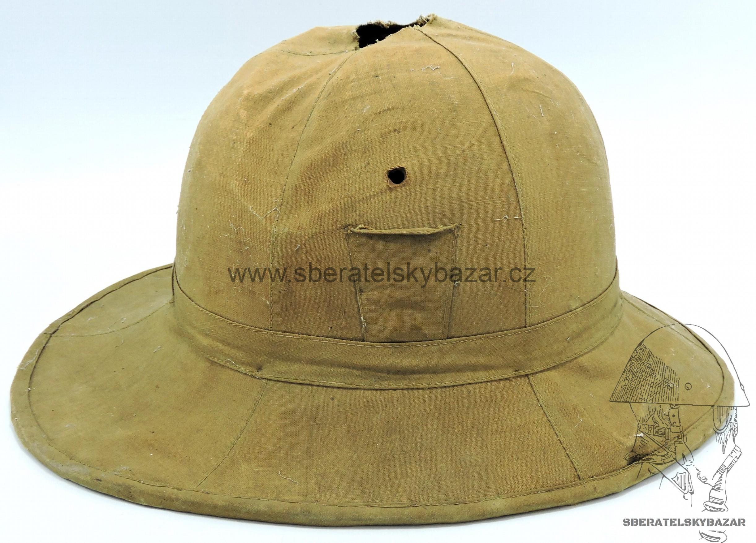 Italský válečný klobouk WWII