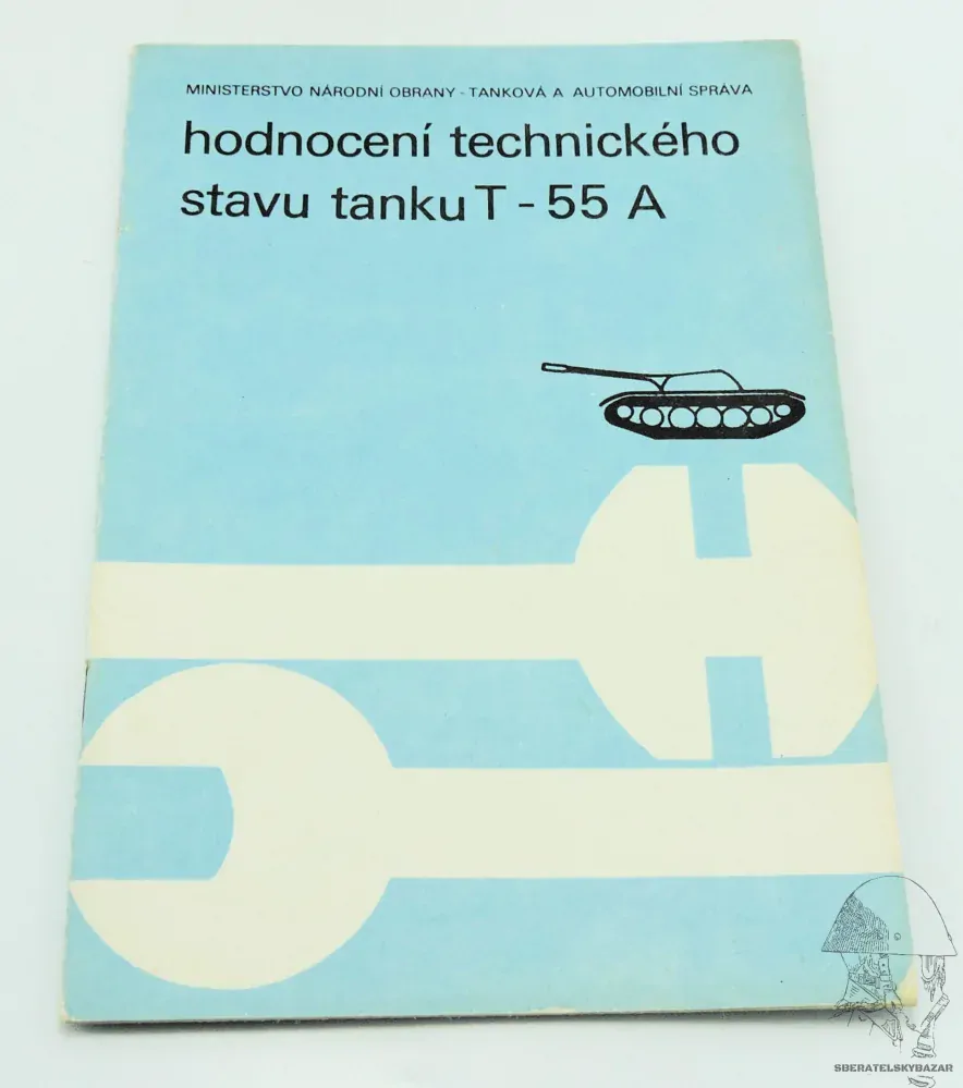 Hodnocení technického stavu Tanku T-55A 