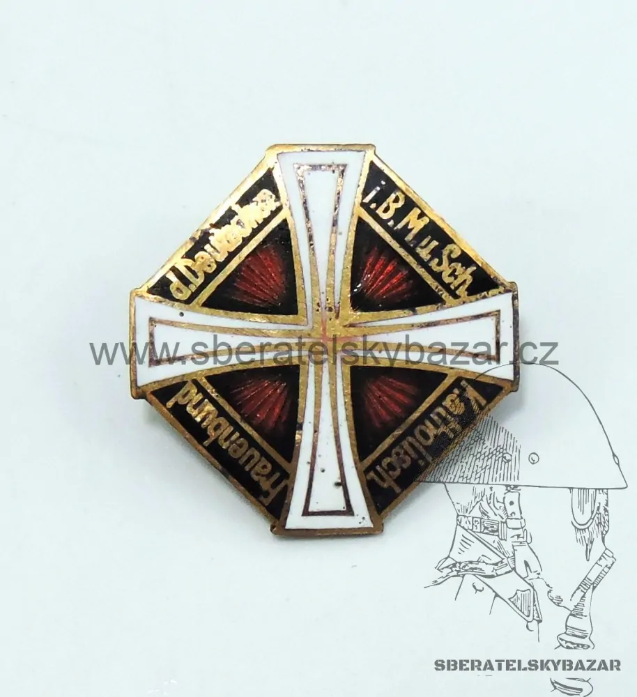 Odznak Katolische Frauenbund 1939-1945 