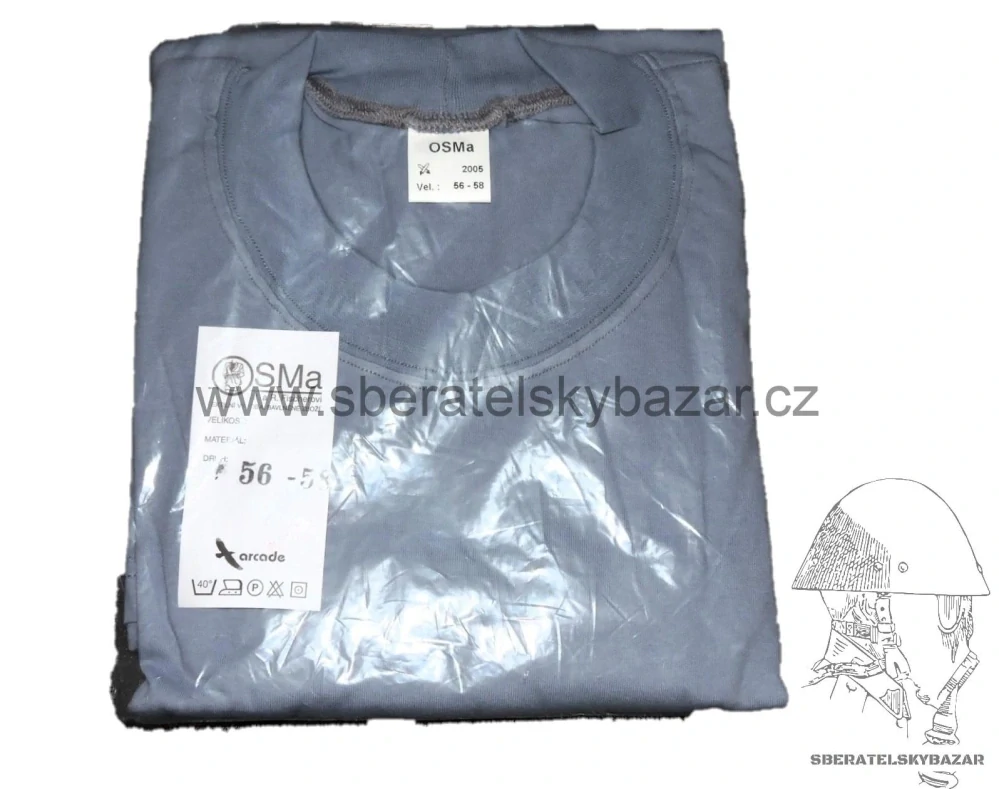 Originál triko AČR 156. Záchranný prapor Olomouc - Skladovka vel.XL